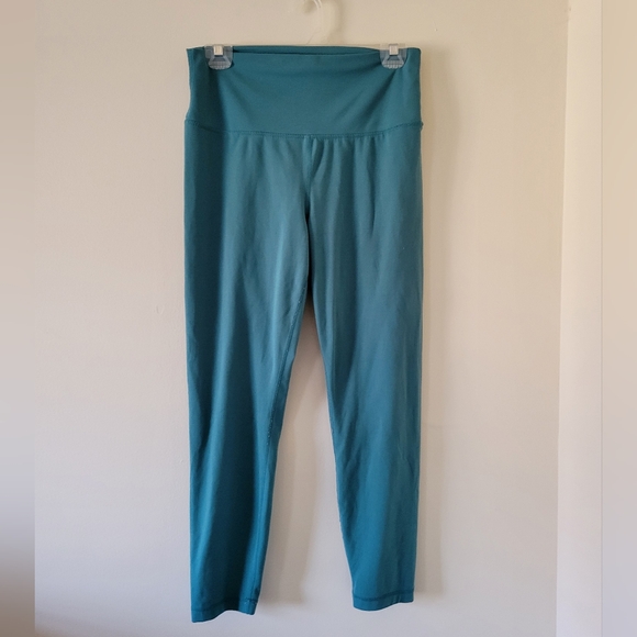 Yogalicious Lux Teal Leggings - Picture 2 of 5